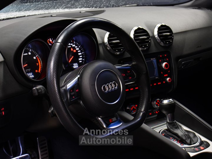 Audi TT 20 TFSI 211 Quattro S tronic 6 - Pack Comp&eacute;tition - 14