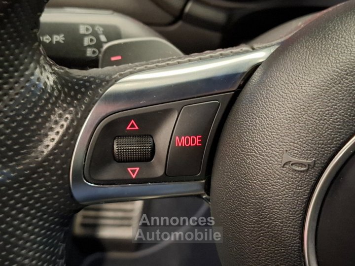 Audi TT 20 TFSI 211 Quattro S tronic 6 - Pack Comp&eacute;tition - 15