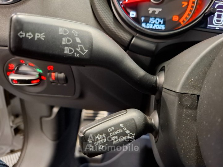 Audi TT 20 TFSI 211 Quattro S tronic 6 - Pack Comp&eacute;tition - 17