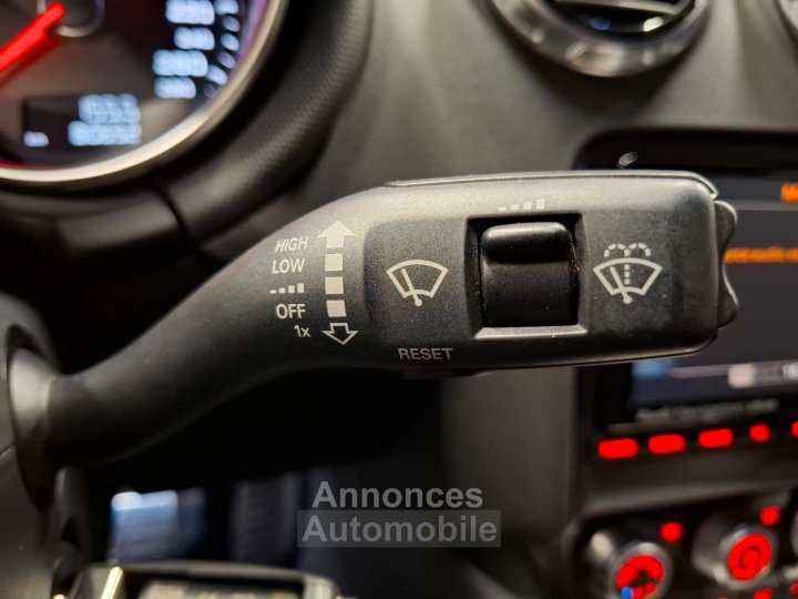 Audi TT 20 TFSI 211 Quattro S tronic 6 - Pack Comp&eacute;tition - 18