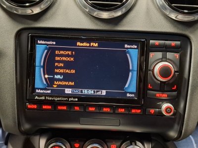 Audi TT 20 TFSI 211 Quattro S tronic 6 - Pack Comp&eacute;tition   - 22