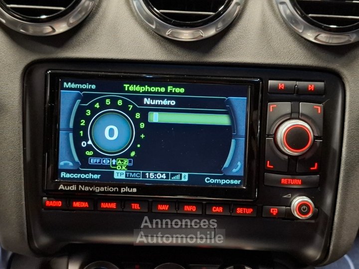 Audi TT 20 TFSI 211 Quattro S tronic 6 - Pack Comp&eacute;tition - 23