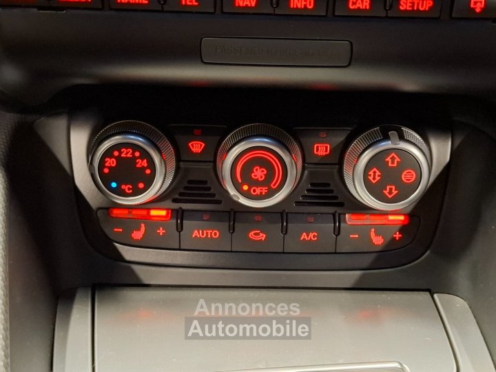 Audi TT 20 TFSI 211 Quattro S tronic 6 - Pack Comp&eacute;tition - 24
