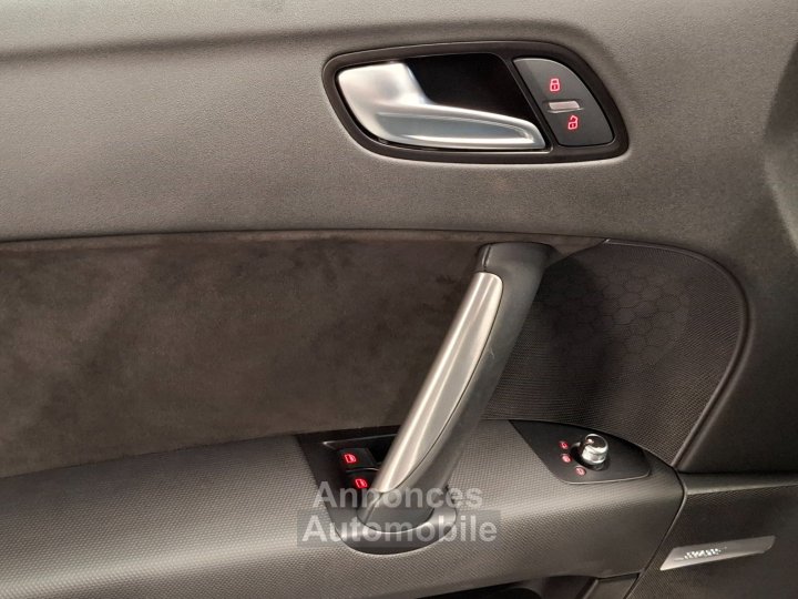 Audi TT 20 TFSI 211 Quattro S tronic 6 - Pack Comp&eacute;tition - 30