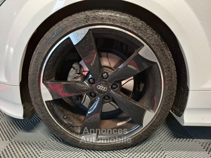 Audi TT 20 TFSI 211 Quattro S tronic 6 - Pack Comp&eacute;tition - 35
