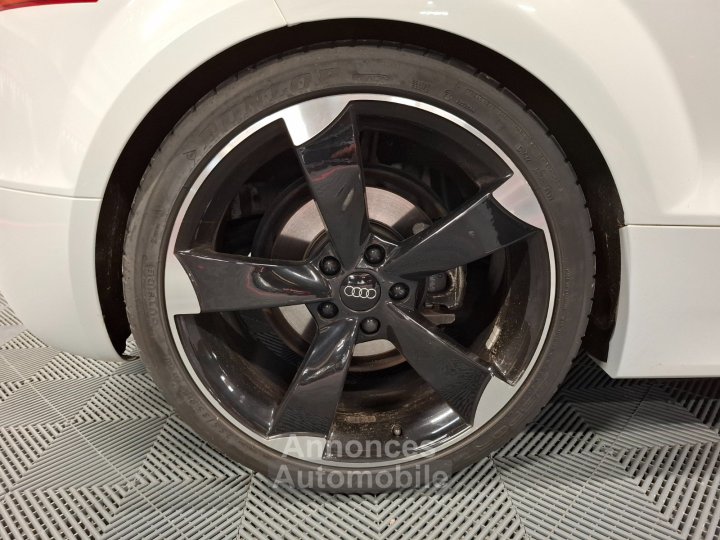 Audi TT 20 TFSI 211 Quattro S tronic 6 - Pack Comp&eacute;tition - 37