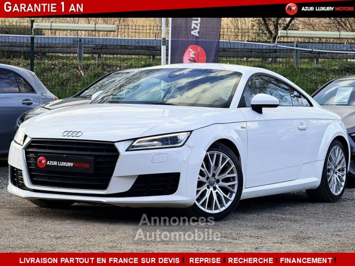 Audi TT III 20 TFSI 230ch S line - 1