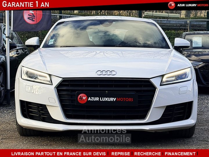 Audi TT III 20 TFSI 230ch S line - 2