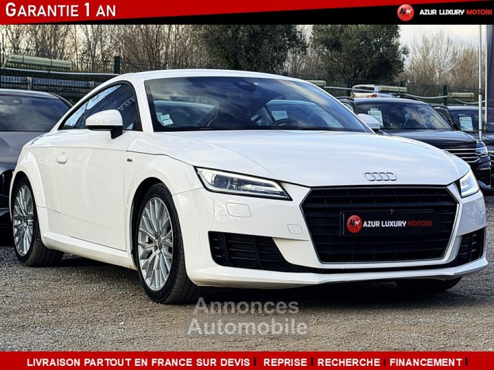 Audi TT III 20 TFSI 230ch S line - 3