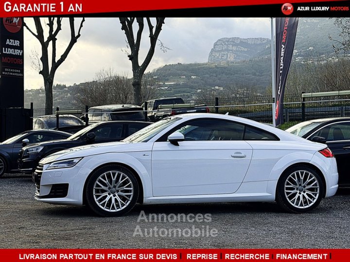 Audi TT III 20 TFSI 230ch S line - 4
