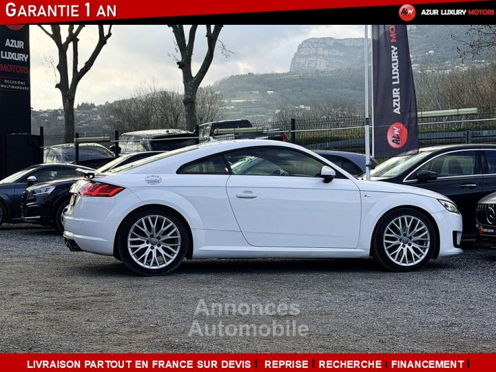 Audi TT III 20 TFSI 230ch S line - 5