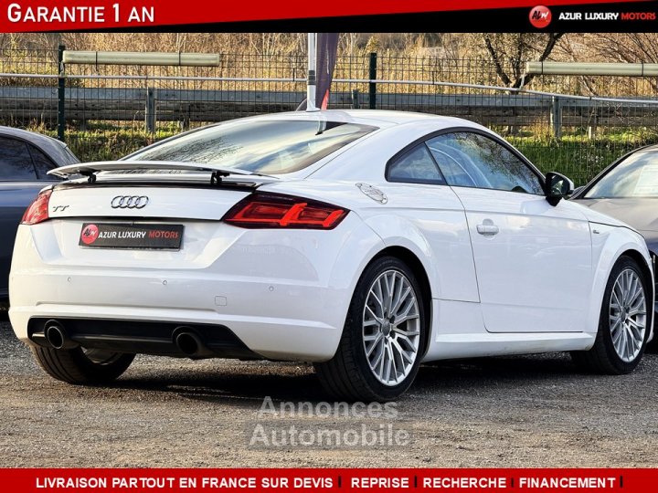 Audi TT III 20 TFSI 230ch S line - 6