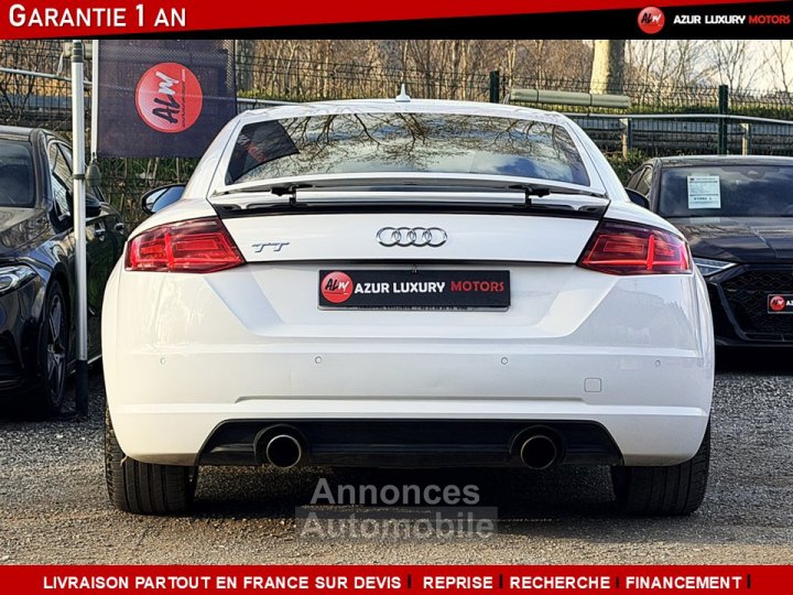 Audi TT III 20 TFSI 230ch S line - 7