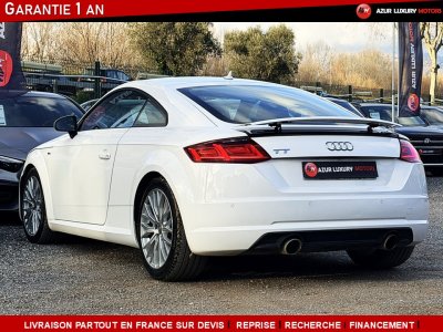 Audi TT III 20 TFSI 230ch S line   - 8