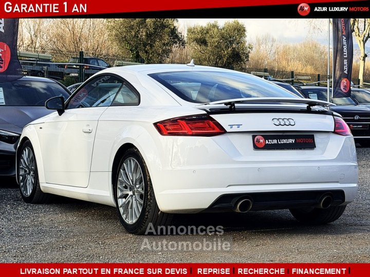Audi TT III 20 TFSI 230ch S line - 8
