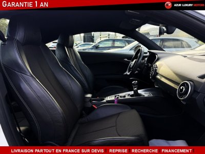 Audi TT III 20 TFSI 230ch S line   - 11