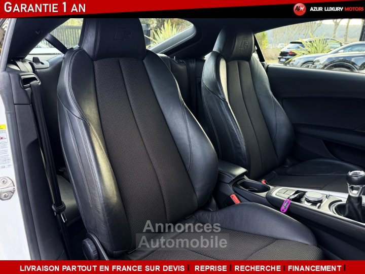 Audi TT III 20 TFSI 230ch S line - 12