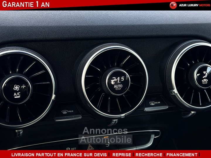Audi TT III 20 TFSI 230ch S line - 17