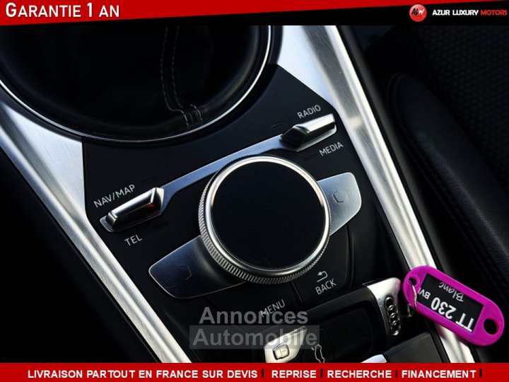 Audi TT III 20 TFSI 230ch S line - 18