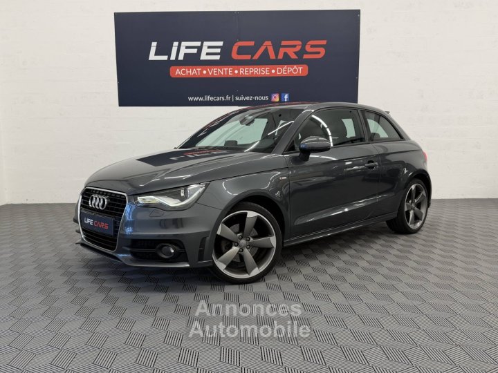 Audi A1 20 TDI 143ch S line 2012 entretien complet - 1