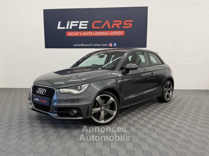 Audi A1 20 TDI 143ch S line 2012 entretien complet - 2
