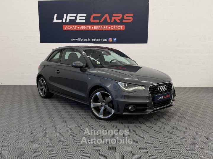Audi A1 20 TDI 143ch S line 2012 entretien complet - 4