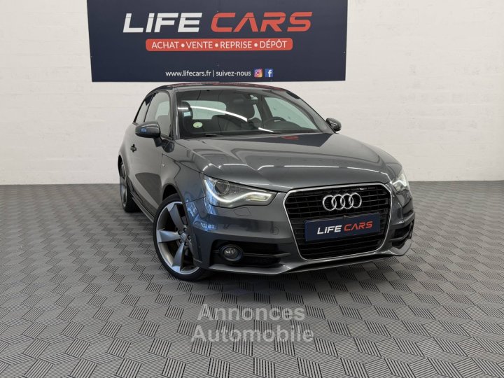 Audi A1 20 TDI 143ch S line 2012 entretien complet - 5