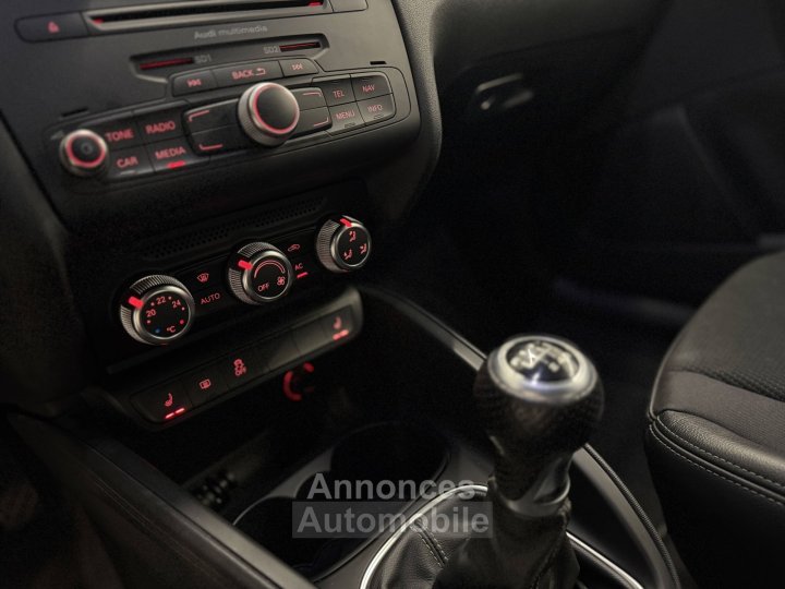 Audi A1 20 TDI 143ch S line 2012 entretien complet - 15