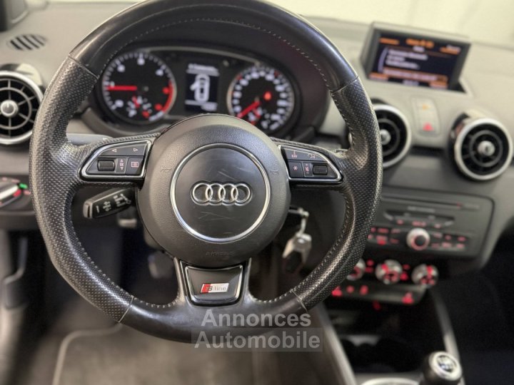 Audi A1 20 TDI 143ch S line 2012 entretien complet - 16