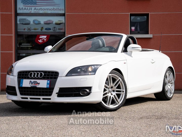 Audi TT MK2 20 200ch - Tr&egrave;s faible kms - 1