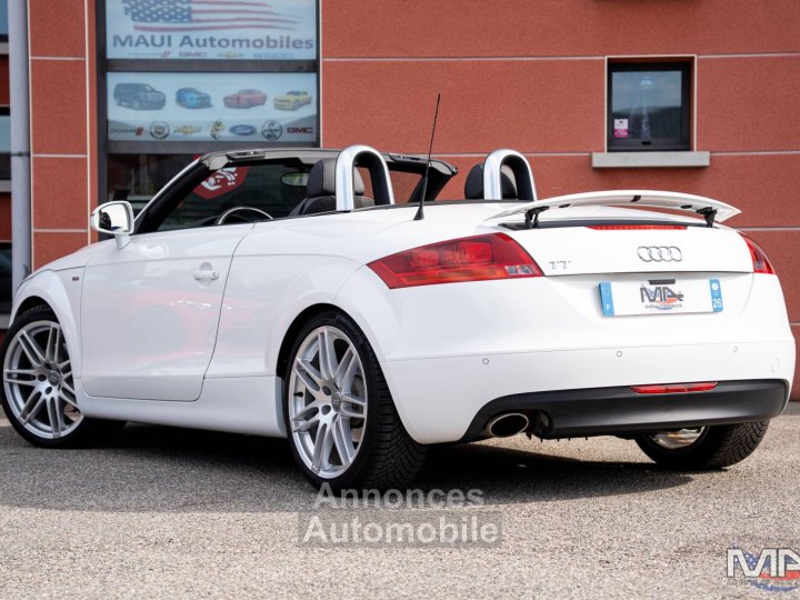 Audi TT MK2 20 200ch - Tr&egrave;s faible kms - 4