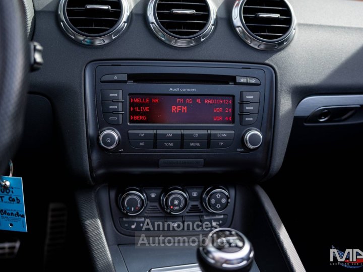 Audi TT MK2 20 200ch - Tr&egrave;s faible kms - 19