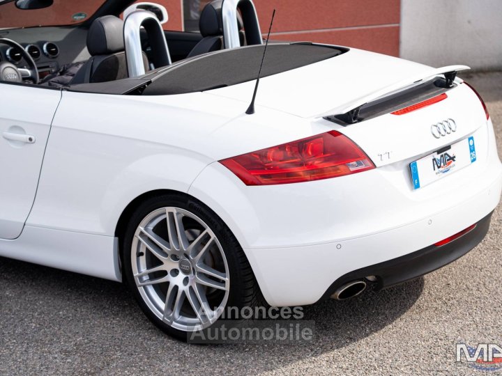 Audi TT MK2 20 200ch - Tr&egrave;s faible kms - 23