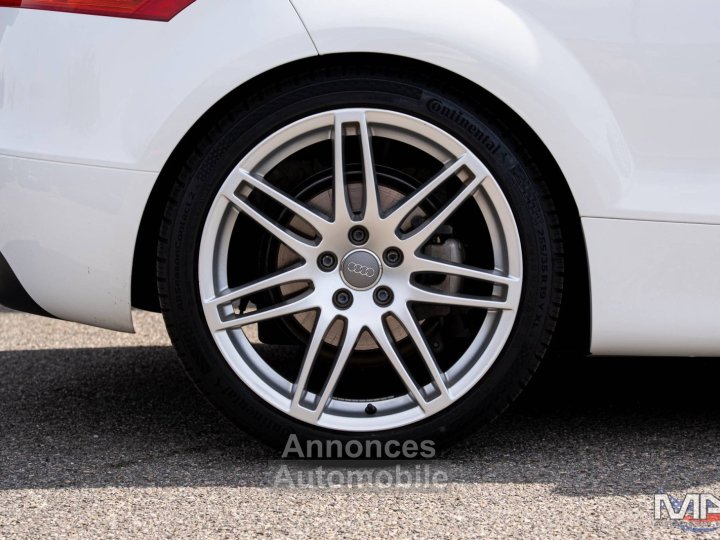 Audi TT MK2 20 200ch - Tr&egrave;s faible kms - 24