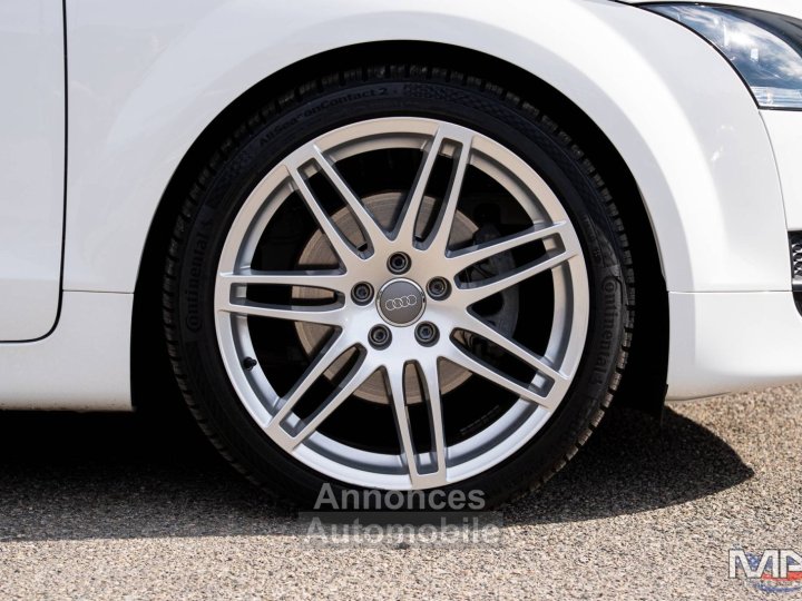 Audi TT MK2 20 200ch - Tr&egrave;s faible kms - 25