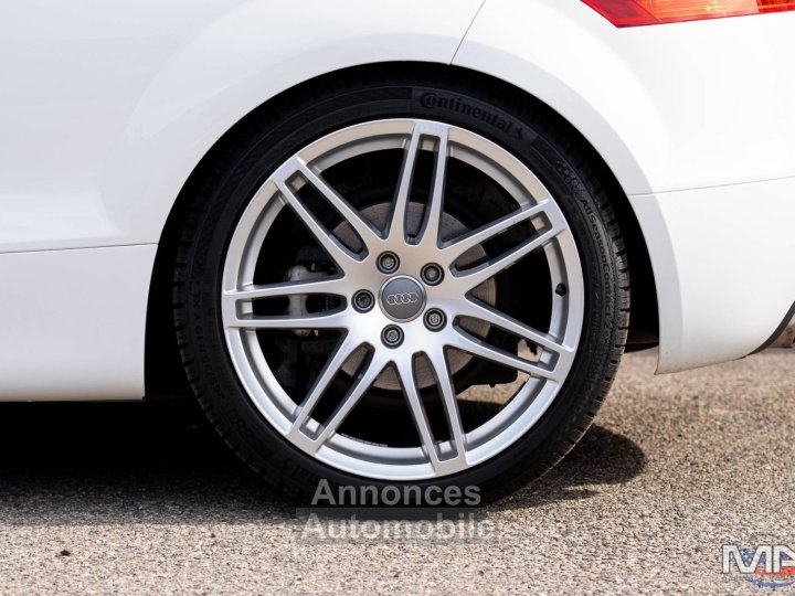Audi TT MK2 20 200ch - Tr&egrave;s faible kms - 27