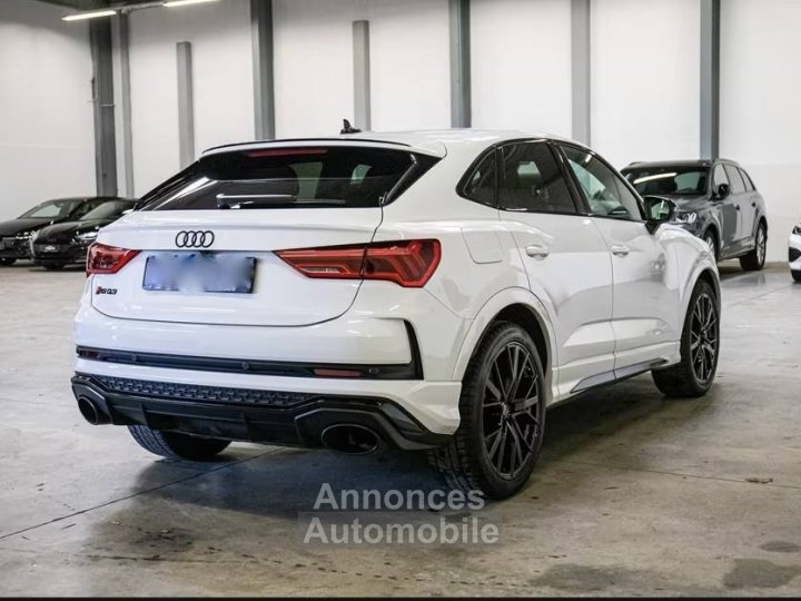 Audi RS Q3 RSQ3 Sportback 25 TFSI MATRIX B&O CAM CARBON - 5