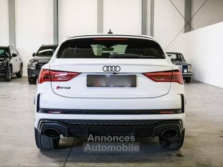 Audi RS Q3 RSQ3 Sportback 25 TFSI MATRIX B&O CAM CARBON - 6