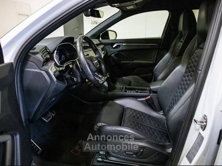 Audi RS Q3 RSQ3 Sportback 25 TFSI MATRIX B&O CAM CARBON - 10