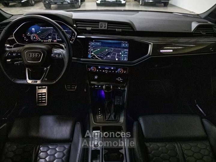 Audi RS Q3 RSQ3 Sportback 25 TFSI MATRIX B&O CAM CARBON - 13