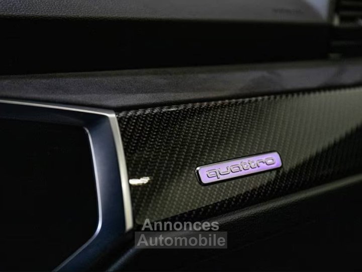 Audi RS Q3 RSQ3 Sportback 25 TFSI MATRIX B&O CAM CARBON - 17