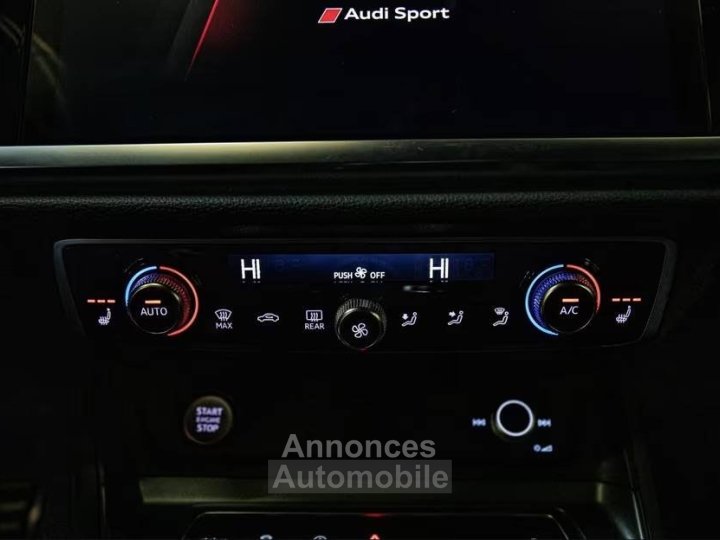 Audi RS Q3 RSQ3 Sportback 25 TFSI MATRIX B&O CAM CARBON - 18