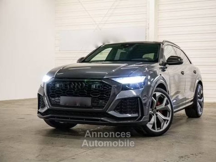 Audi RS Q8 RSQ8 40 TFSI CARBON B&O HuD ACC LUFT CERAMIQUE - 1
