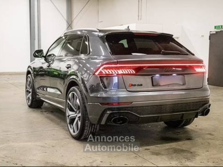 Audi RS Q8 RSQ8 40 TFSI CARBON B&O HuD ACC LUFT CERAMIQUE - 7