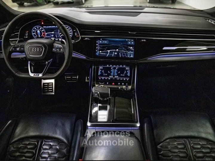Audi RS Q8 RSQ8 40 TFSI CARBON B&O HuD ACC LUFT CERAMIQUE - 13