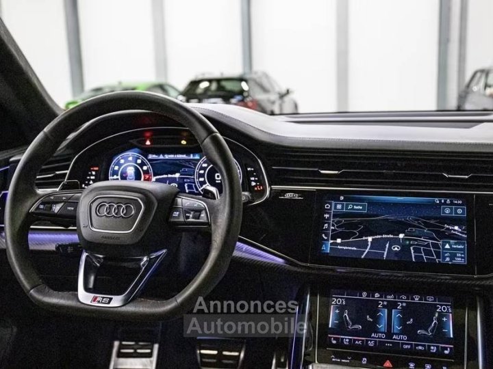 Audi RS Q8 RSQ8 40 TFSI CARBON B&O HuD ACC LUFT CERAMIQUE - 14