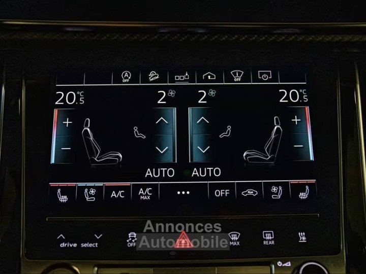Audi RS Q8 RSQ8 40 TFSI CARBON B&O HuD ACC LUFT CERAMIQUE - 20