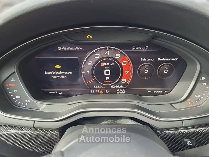 Audi RS4 RS 4 Avant quattro *B&O*HUD*PANO*BLACKSTYLE*MATR - 8
