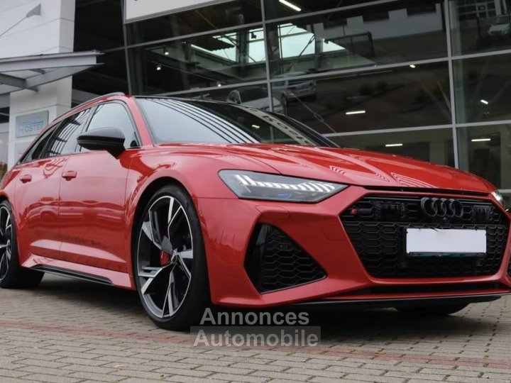 Audi RS6 Avant quattro /AHK/Ceramik/Laser/B&O/ - 1