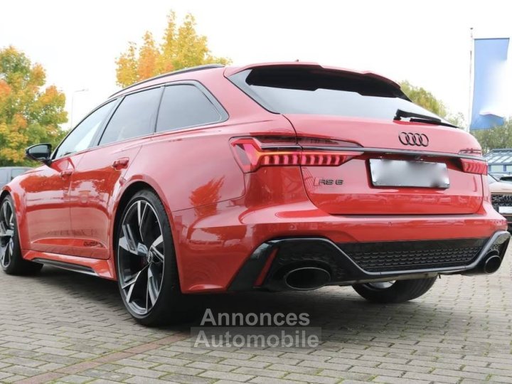 Audi RS6 Avant quattro /AHK/Ceramik/Laser/B&O/ - 4